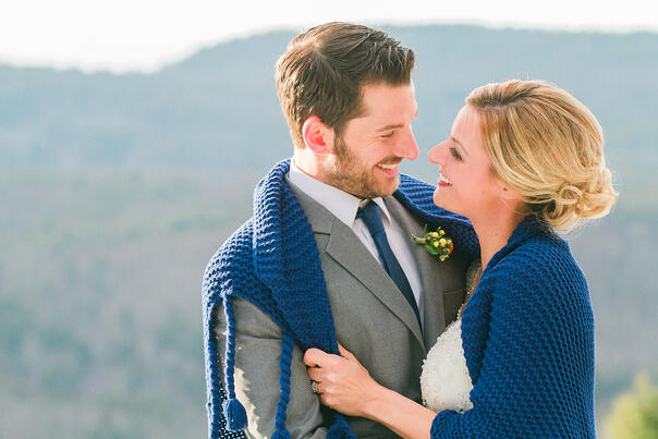 Maine Rustic Barn Wedding
