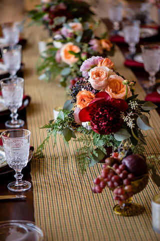wedding centerpiece, new england wedding, maine wedding, natural, flowers, DIY