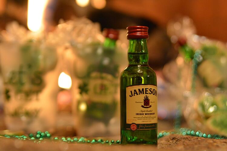 Irish Themed Wedding