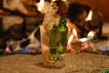 Irish Themed Wedding