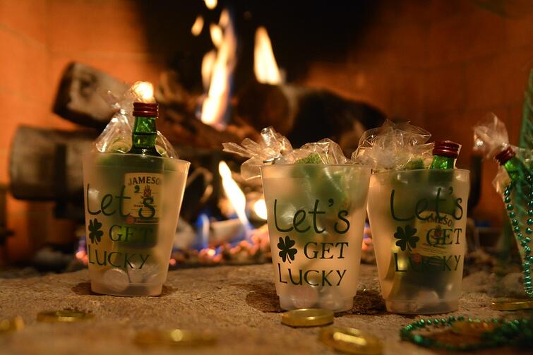 Irish Barn Wedding Theme