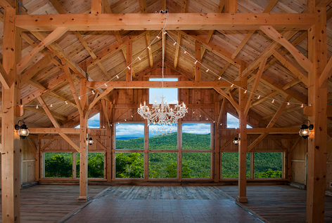 Maine Barn Wedding Venue