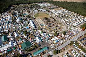 Fryeburg Fair Aerial Maine Barn Rustic Country 