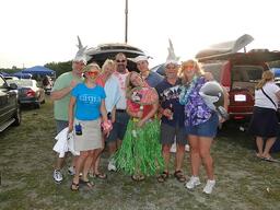 Jimmy Buffet Margaritaville Maine Barn Wedding