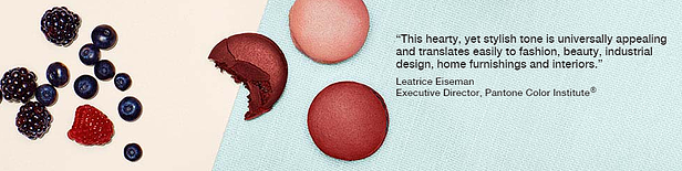 Marsala Pantone Color of the Year