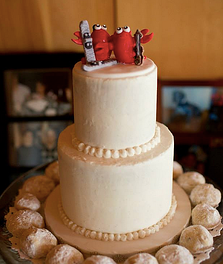 Lobster Wedding Cake
