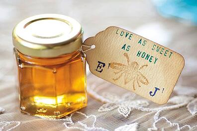 Rustic Wedding Honey