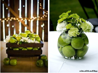 Rustic Apple Wedding Ideas