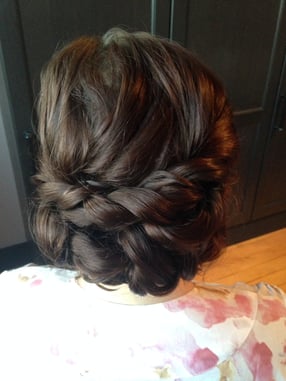 Wedding Braid Hair Example