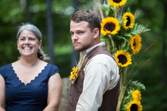 Maine Wedding officiant