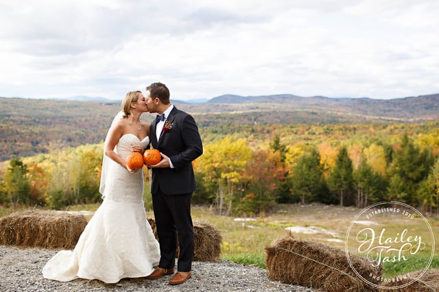 Fall New England Wedding Photos