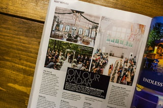 Granite Ridge In Brides Magazine