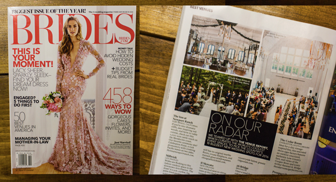 Granite Ridge In Brides Magazine