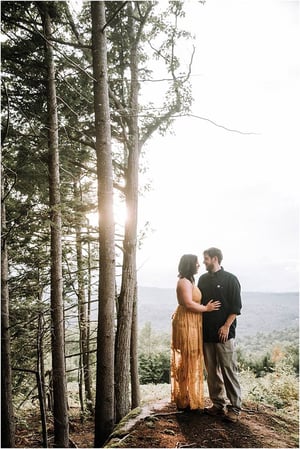 granite ridge maine barn wedding