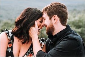 granite ridge maine barn wedding