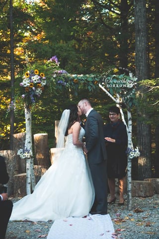 Outdoor Wedding Ceremony