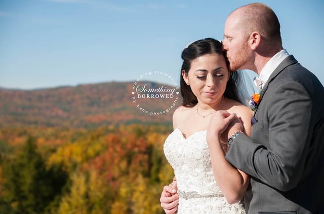 Fall Wedding Photos