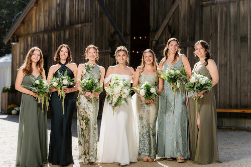 Maine Wedding Venue Green