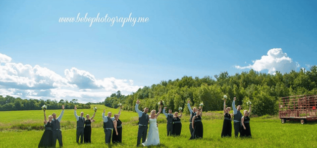 Maine Farm Wedding