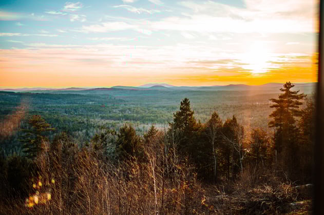 wedding venue in western maine