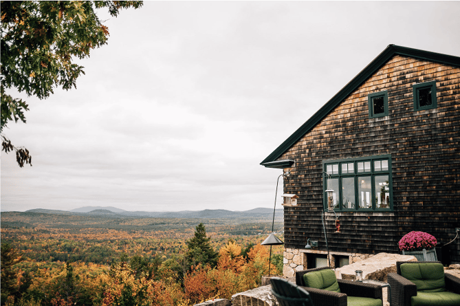 western maine wedding venue