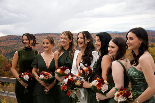 forest green maine wedding venue