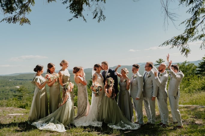 luxury destination weddings in maine