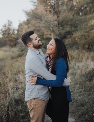 couple feature, wedding blog, rustic wedding, love story, barn wedding, maine, new england