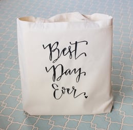 maine wedding, barn, new england, wedding favors, guest friendly, rustic wedding, tote bag, 