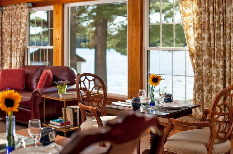 Wolf Cove Inn, Maine, bed and breakfast in Maine, Maine lodging, wedding hotel, romantic getaway, romantic getaway in Maine, Guest lodging, rustic wedding, new england wedding, lake, homemade breakfast,