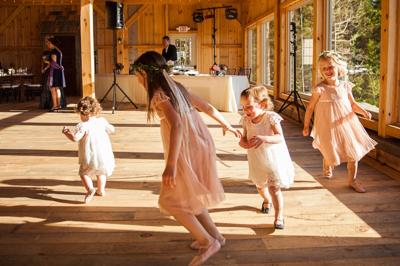 Rustic Flower Girl Outfits