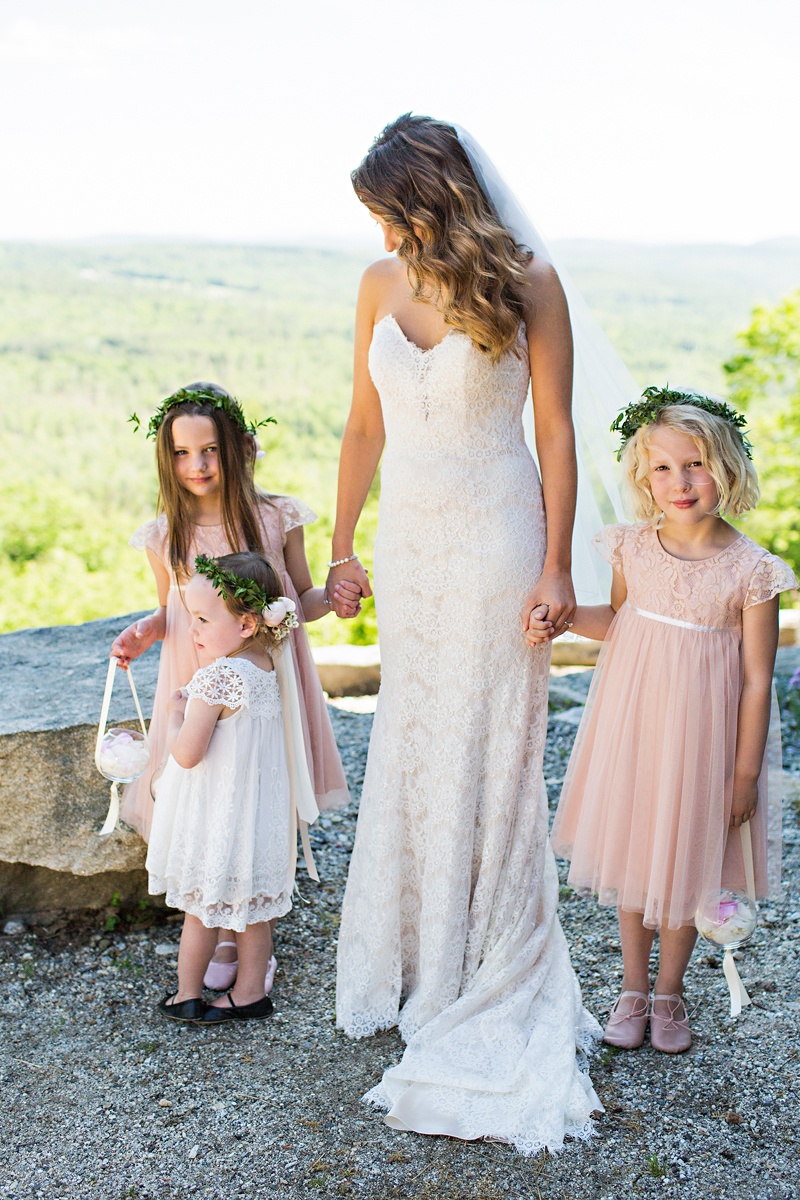 Beautiful Flower Girls