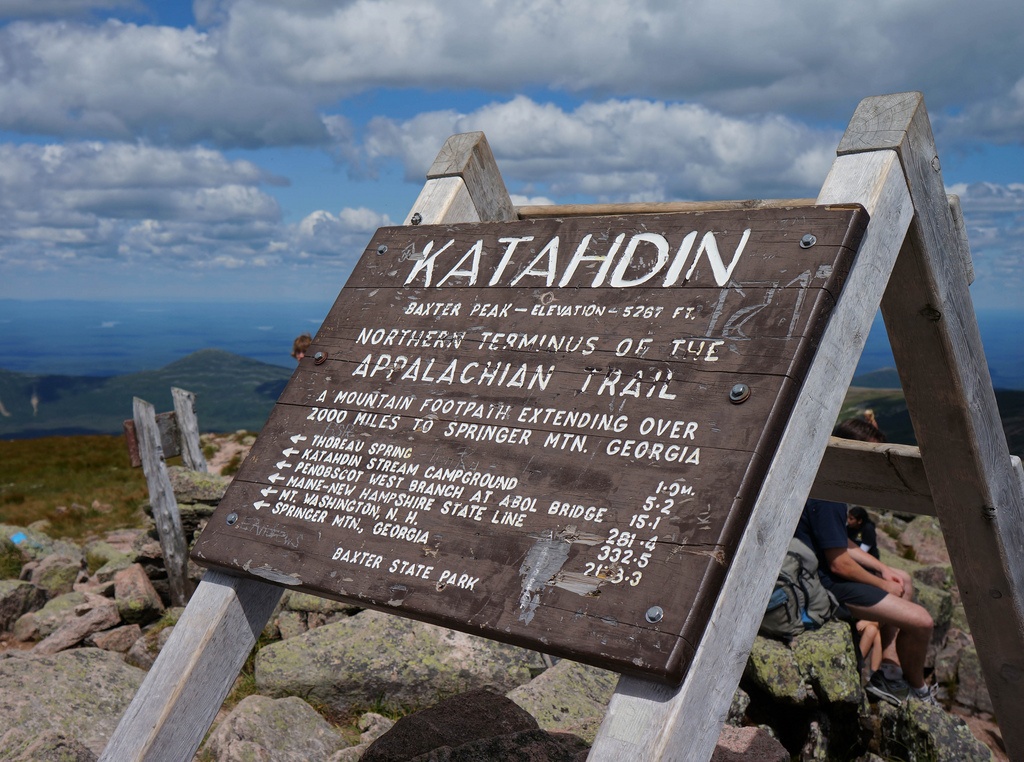 katahdin appalachian trail maine